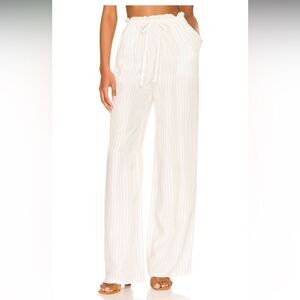 NWT House of Harlow 1960 Leila Pant in Ivory Stripe
Sz XS
